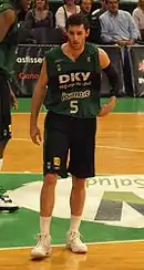 Rudy Fernández sous les couleurs de Badalone