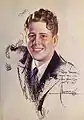 Rudy Vallée, Screenland, janvier 1930