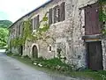 Maison vigneronne (XVIIIe).