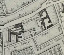 Emplacement du couvent des jacobins