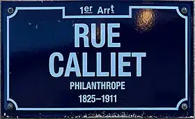 Voir la plaque.