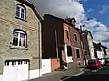 Maisons typiques du quartier