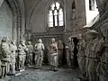 Statues.