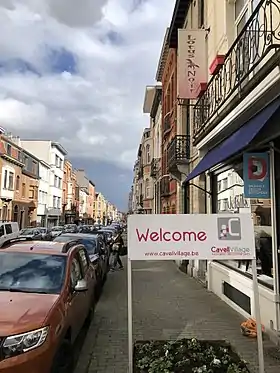 Image illustrative de l’article Rue Vanderkindere