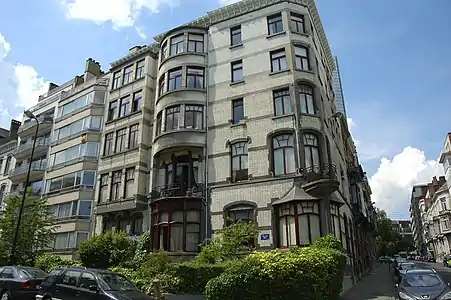 Image illustrative de l’article Rue Vilain XIIII