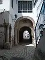 Vue de la rue Bir Lahjar.