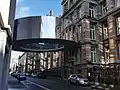 Le Ministère des Chemins de fer et la Passerelle Tondo.
