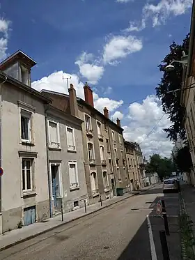 Image illustrative de l’article Rue de Rome (Nancy)