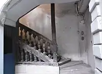 no&nbsp; 19 : escalier Louis XIII