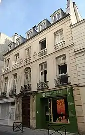 Rue de l'Annonciation, maison du XVIIIe&nbsp;siècle.