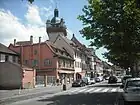La rue du Président-Poincaré.