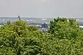 Vue du belvédère vers Rueil
