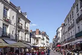 Rue du Commerce, place des Quenouilles