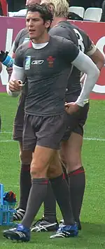 James Hook (USA Perpignan)