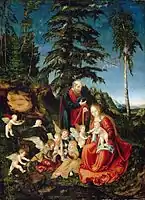 Repos de la Ste Famille1504, Berlin