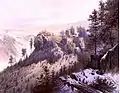 La vision d’un artiste du XIXe&nbsp;siècle