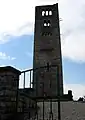 La ruine de l'eglise Goldswil.