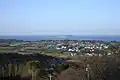 Rural landscape of Kabeshima from Kazeno-mieru-oka Park