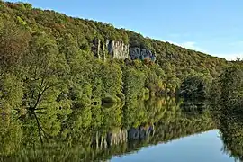 Le saut de la Pucelle.