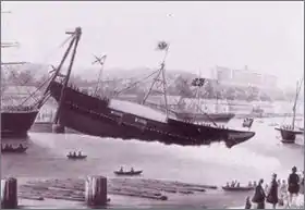 illustration de Riourik (frégate)