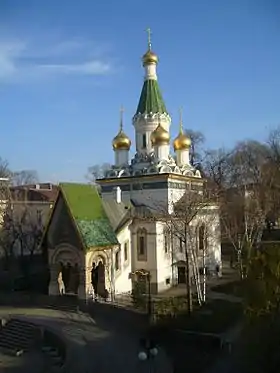 Image illustrative de l’article Église russe de Sofia