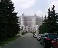 L'Académie vue de la rue.