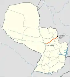 Image illustrative de l’article Route 11 (Paraguay)