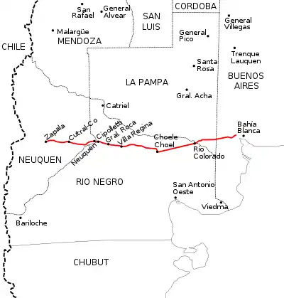 Route nationale 22.