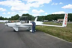 Image illustrative de l’article Rutan Defiant