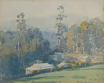 Homestead, coll. priv.