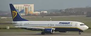 Boeing 737-400 de Ryanair