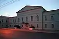 Le musée de l'aviation russe.