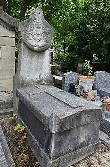 Sépulture du Baron Jean de Witte - Cimetière de Montmartre à Paris - N° 571 PP 1857.