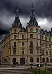 Ambassade à Copenhague.