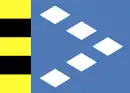 Drapeau de Súdwest-Fryslân