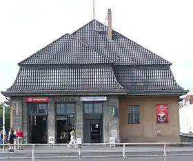 Image illustrative de l’article Gare de Berlin Messe Nord/ICC