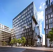 S1 Building, King's Cross, Londres, Royaume-Uni.