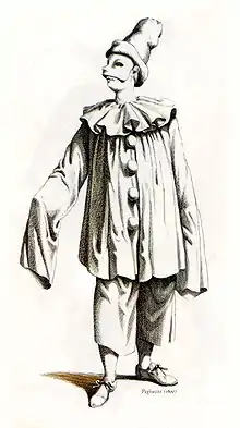 Pagliaccio (1600).Paillasse