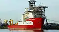 Sapura Esmeralda à Rotterdam