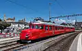 La RAe 4/8 1021 à Rapperswil en 2014