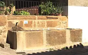 La fontaine
