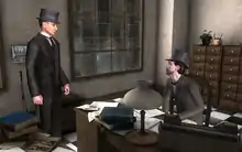 2009 : Sherlock Holmes et Thomas Bulling en 3D.