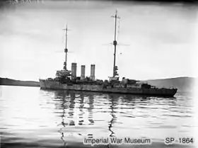 illustration de SMS Emden (1916)