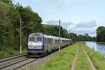 BB 26145 bleue.
