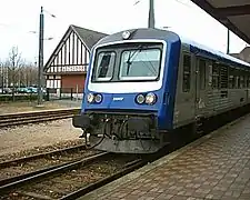X 4907 avec soc à Trouville-Deauville.