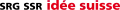 Logo de la SRG SSR idée suisse du 3 mars 1999 au 31 décembre 2010
