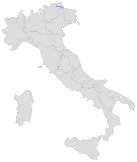 Image illustrative de l’article Route nationale 49 (Italie)