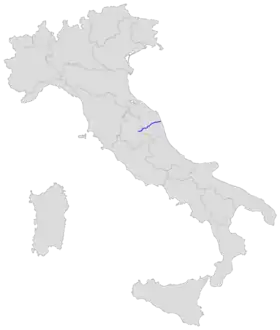 Image illustrative de l’article Route nationale 77 (Italie)