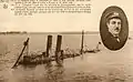 SS Brussels utilisé lors du raid et coulé par les Allemands en octobre 1918