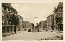 La cité-jardins de Stains